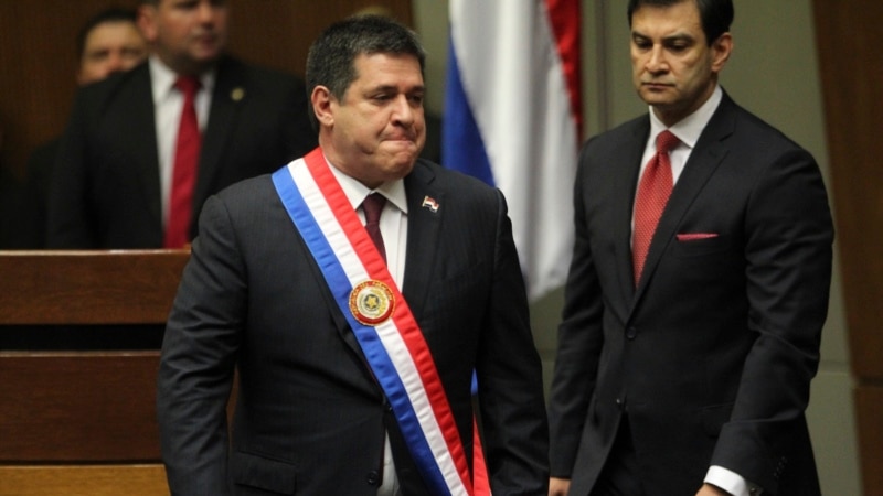 Paraguay opens criminal case against former president and current vice president