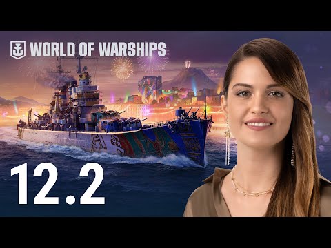 Party World of Warships: All Pan Am Cruisers Joining the Game