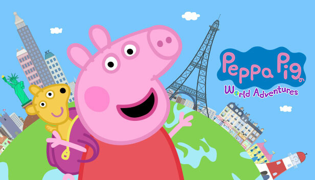 Go around the world with Peppa