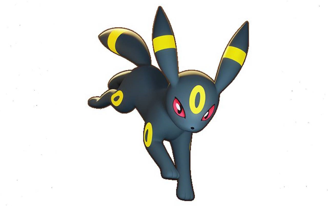 Umbreon is ready for action