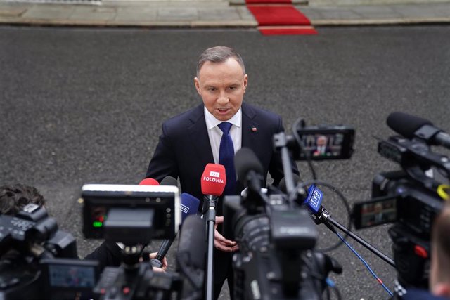 The President of Poland, Andrzej Duda.