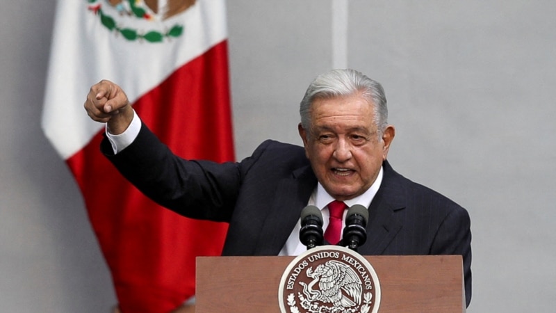 President of Mexico calls the US State Department "liars" after report on human rights