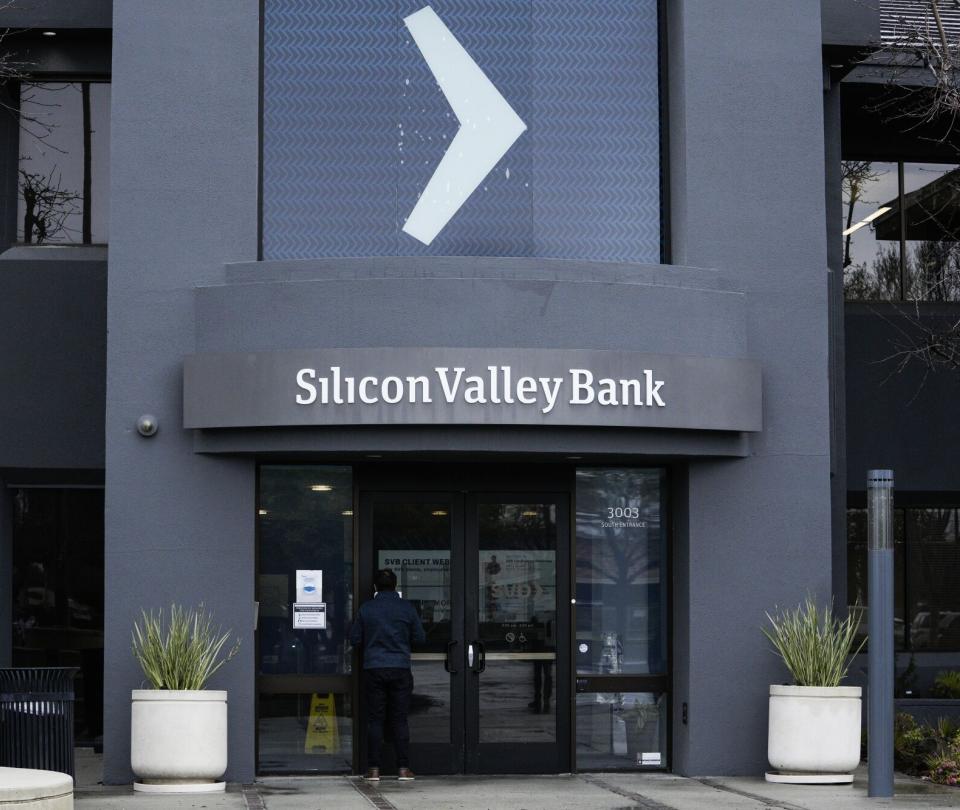 Private pension funds would not feel the impact of SVB bankruptcy