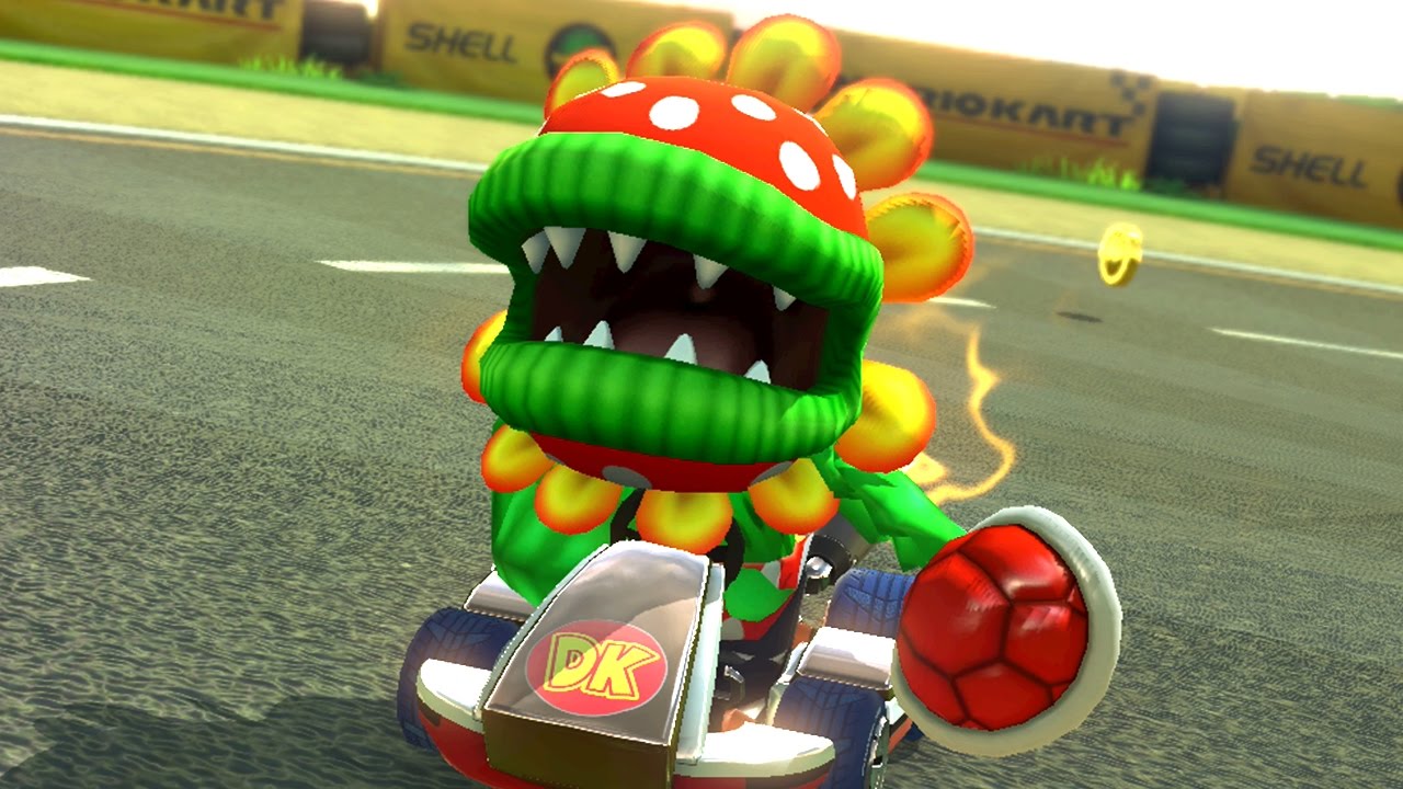 Petey Piranha in Mario Kart 8 Deluxe?