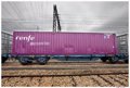 Renfe tenders the purchase of 149 freight wagons for 37.9 million euros