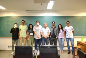 Researcher from Penquista participated in an international meeting in Brazil