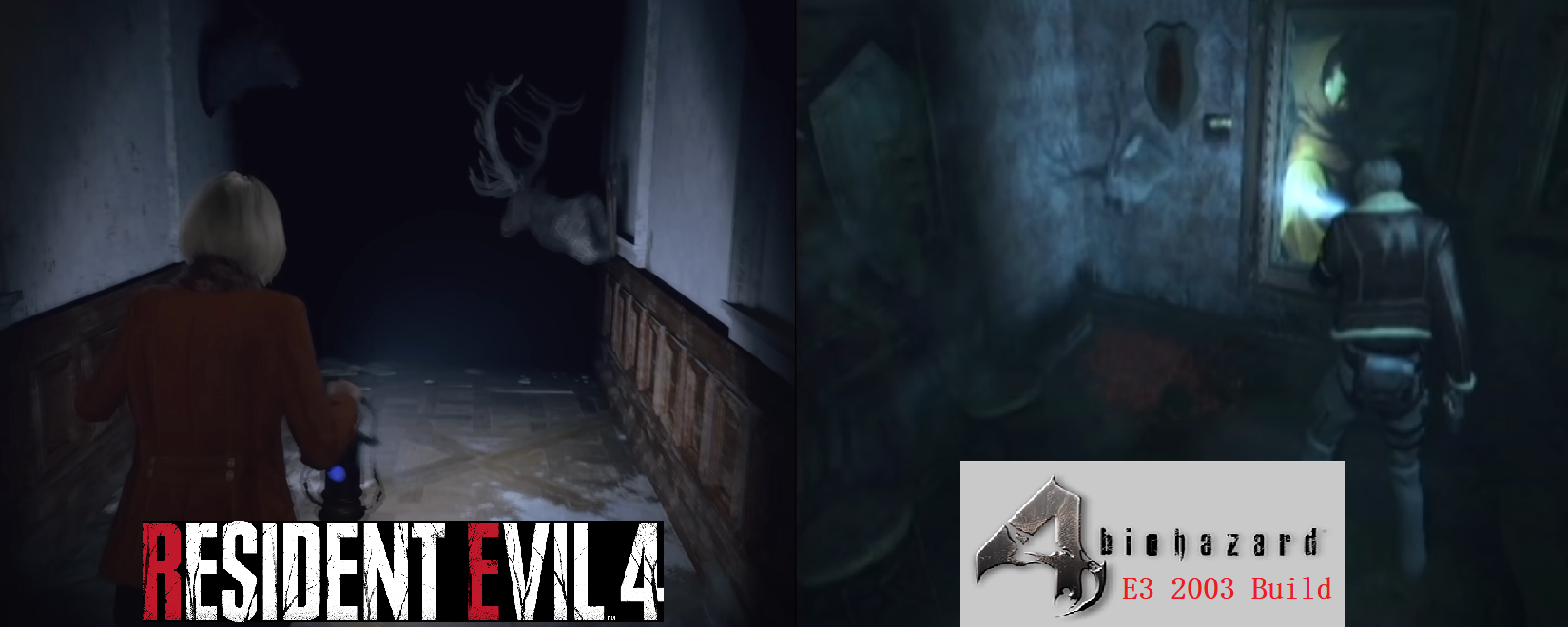 Resident Evil 4: remake and origin