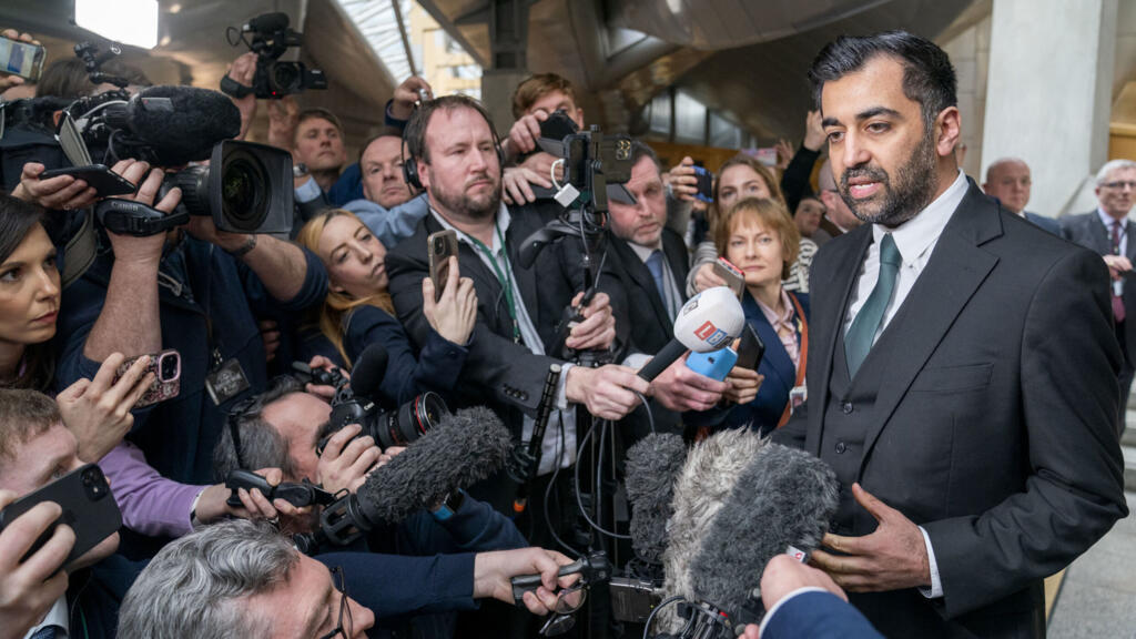 Scottish Parliament confirms Humza Yousaf as new First Chief Minister