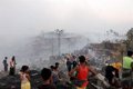 Some 12,000 Rohingya left homeless by fire in refugee camp in Bangladesh