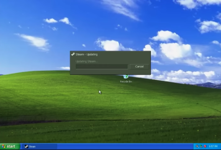 steam windows xp