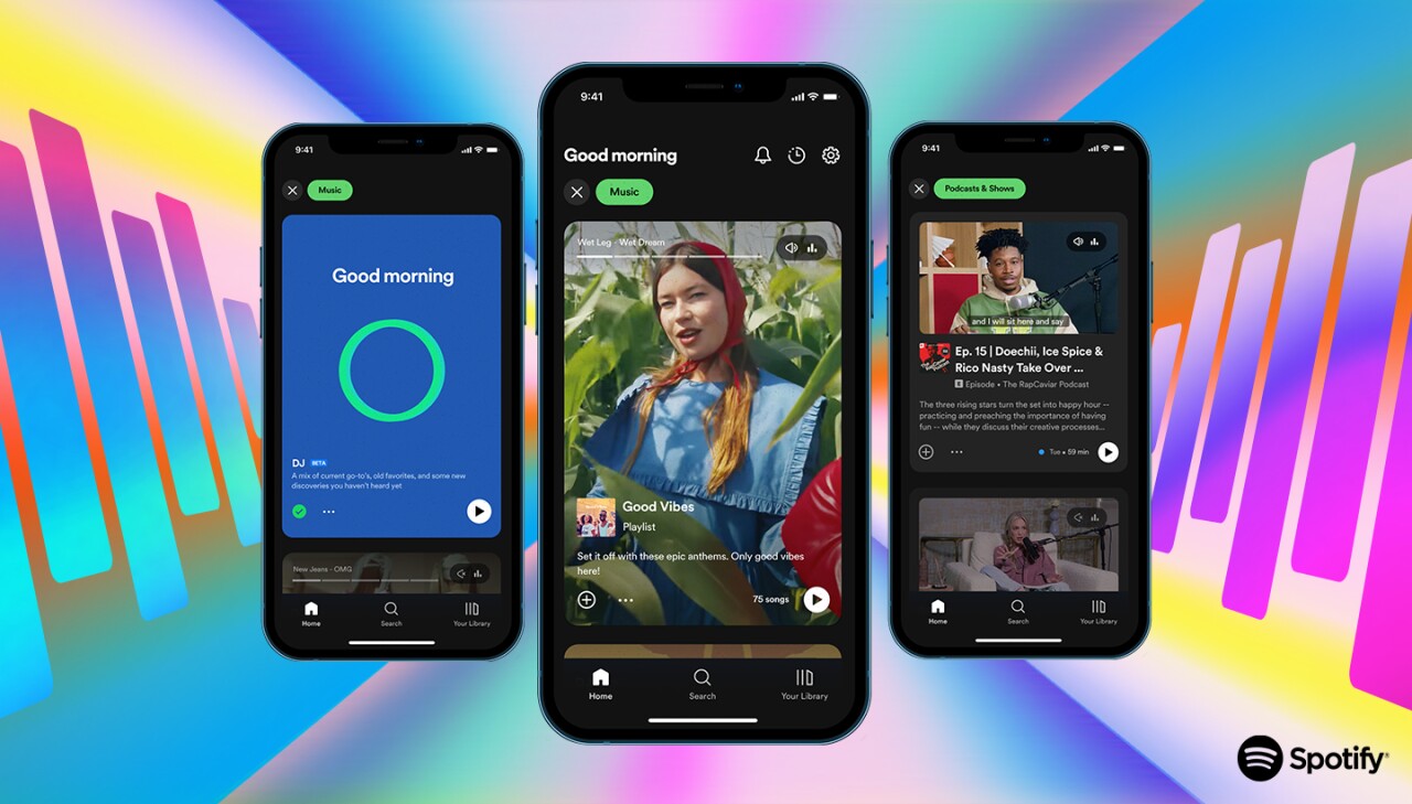 Spotify launches its TikTok-like interface