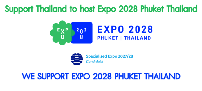 Support for Phuket's Expo 2028 bid exceeds one million public votes