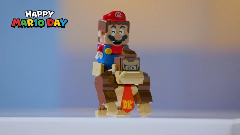 Surprise!  Another popular Nintendo franchise will have LEGO figures