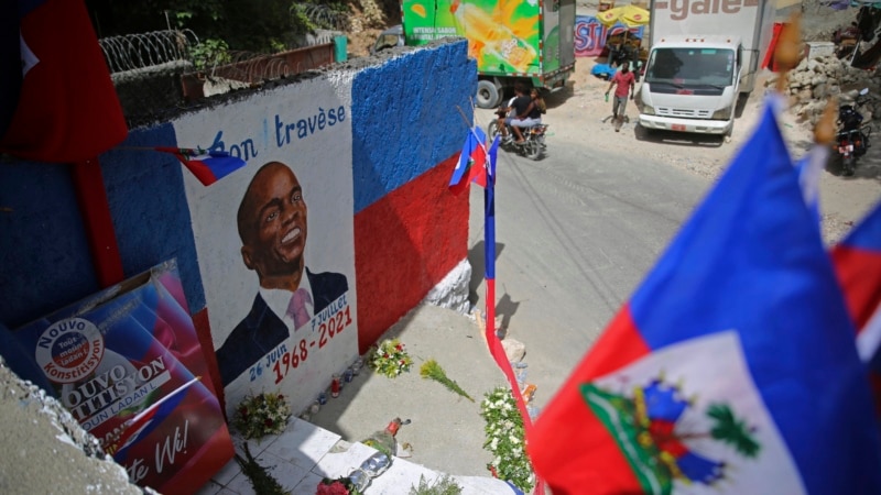 Suspects identified in Haitian president's crime