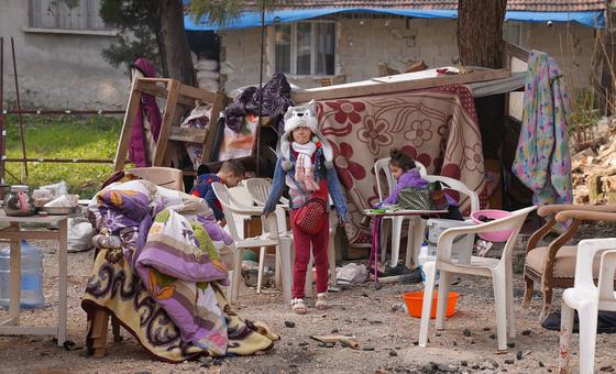 Syrian refugees arrive in Spain to be resettled after the earthquake in Syria and Turkey