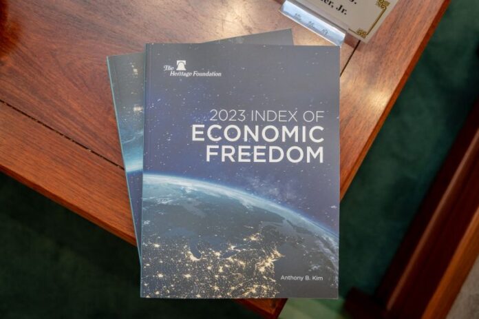 Taiwan achieves its best ranking in the Index of Economic Freedom 2023