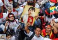 The EU denounces the attempt to "erradicate" the opposition in Burma after the dissolution of Suu Kyi's party