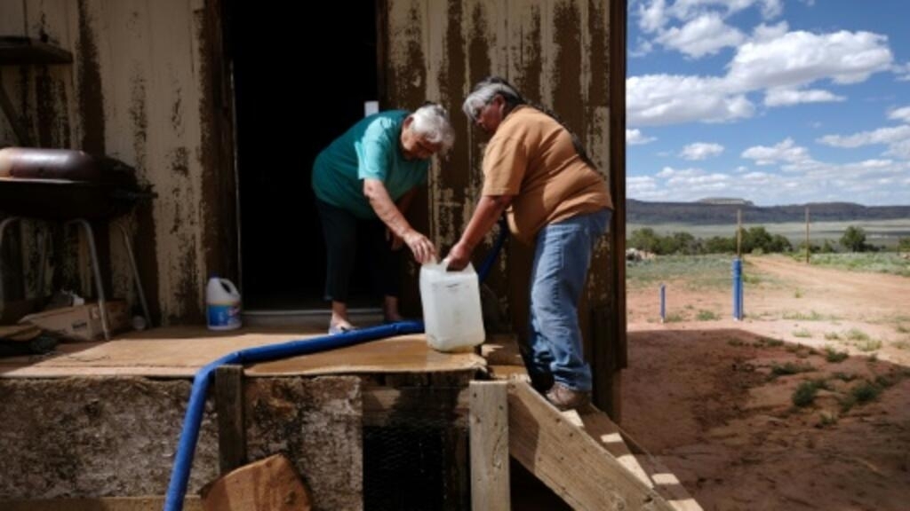 The Navajo Nation claims its right to water before the Supreme Court of the United States