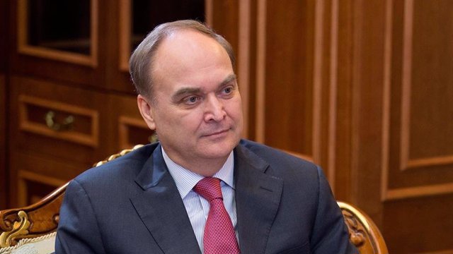 Archive - Russian Ambassador to the US Anatoly Antonov