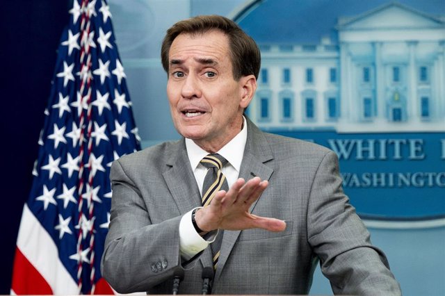 File - US National Security Council spokesman John Kirby