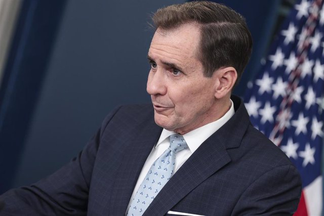 Archive - John Kirby, White House National Security Council Spokesman