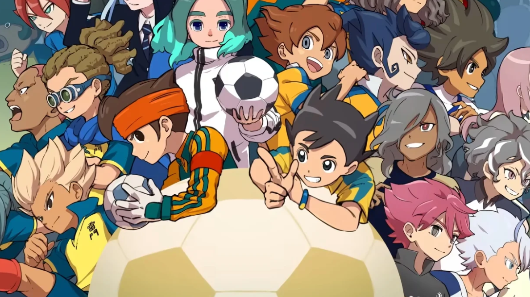 The new installment of Inazuma Eleven will be seen in motion