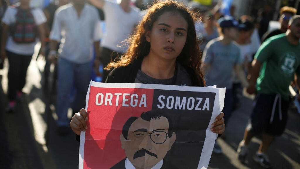 The government of Daniel Ortega guilty of 'crimes against humanity', UN experts