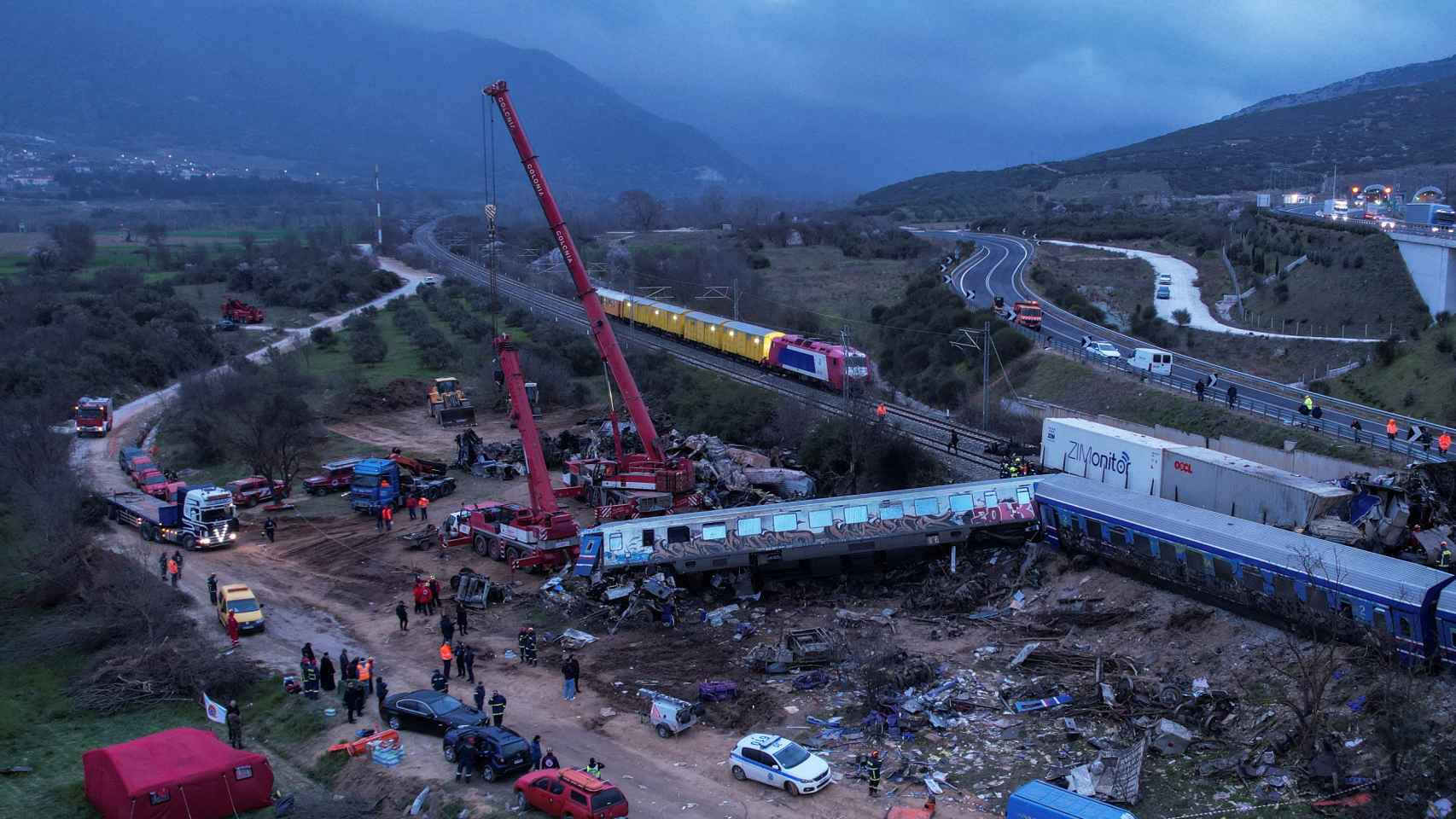 The head of the train station confesses to being responsible for the mistake that caused the fatal accident