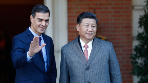 The peaceful solution for Ukraine and the strengthening of economic relations, keys to Sánchez's trip to China