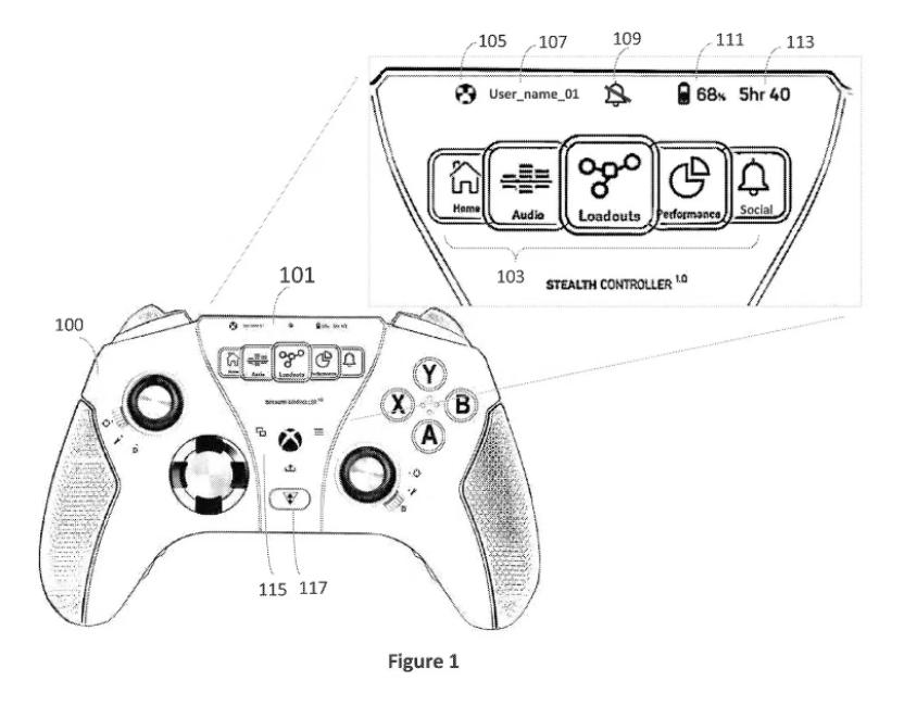 The rival of the DualSense?  Xbox patents a touchscreen controller and new features