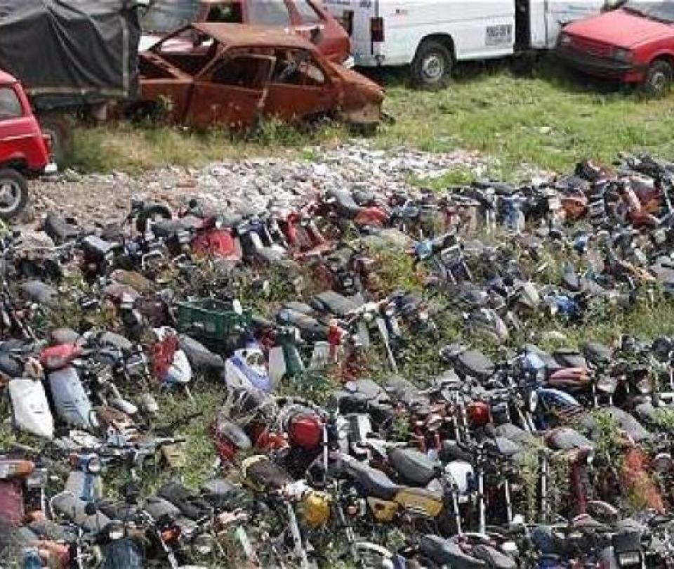 They are auctioning abandoned vehicles in Bogotá: this is how you can participate