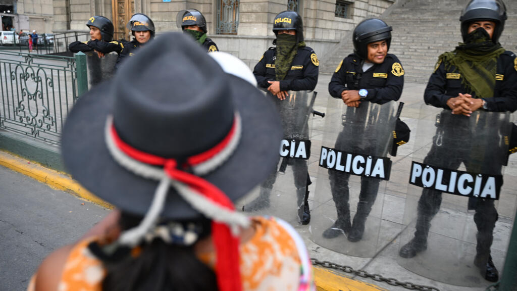 They denounce racist bias in the repression of protesters in Peru