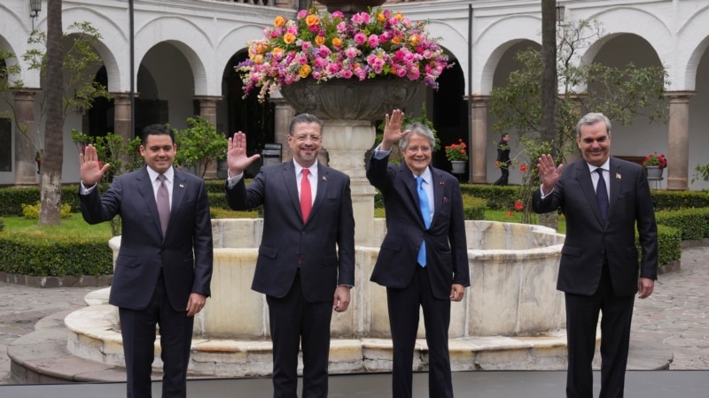 Three countries and the OAS issue support for democracy in Ecuador