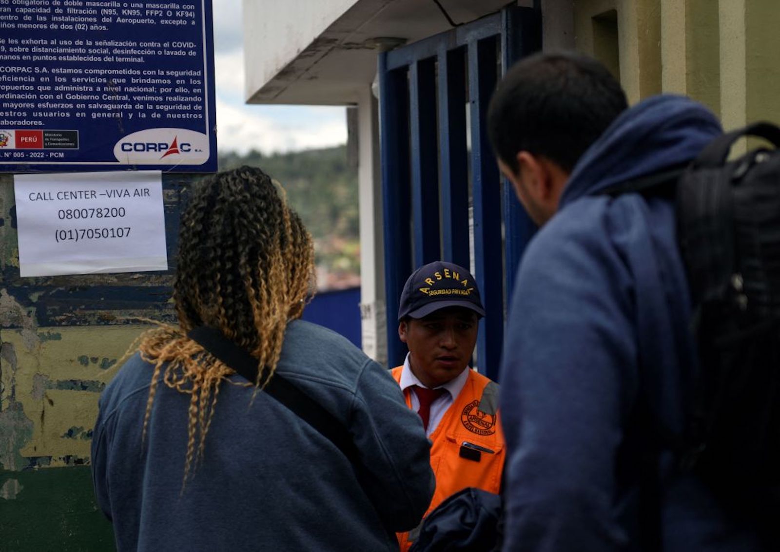 Two Colombian airlines stop working in a matter of weeks.  What's going on?