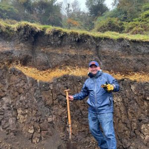 UACh researcher is co-author of a book chapter on contributions and development of soil physics in Germany