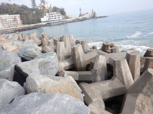 UAI researchers detected the rapid accumulation of garbage on the breakwaters and how this threatens ecosystems