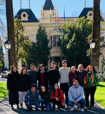 UCSC Environmental Chemistry student does degree work in Spain