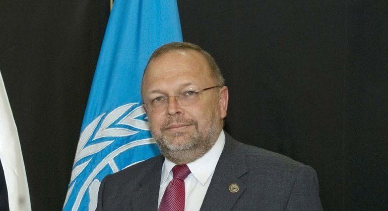 The former Commissioner of the Commission Against Impunity in Guatemala (CICIG), Francisco Dall'Anese.