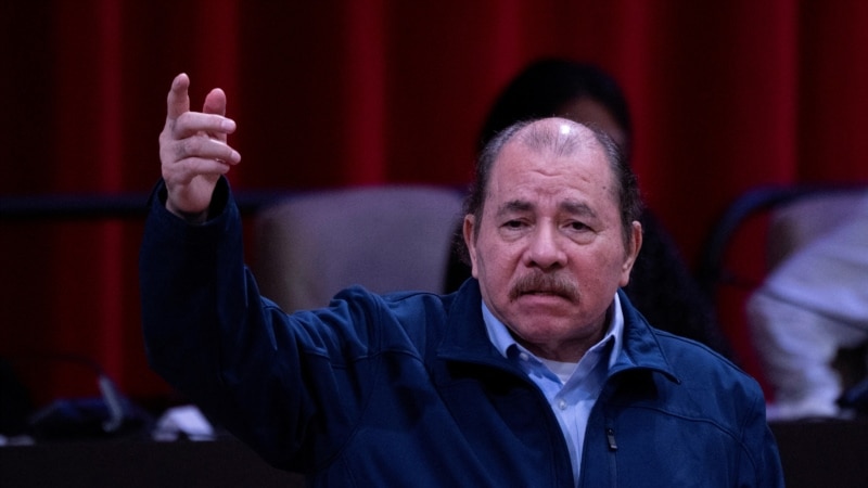 US congressmen ask to increase sanctions against Ortega