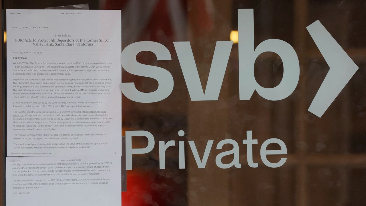 US investigates irregularities at Silicon Valley Bank and Signature Bank