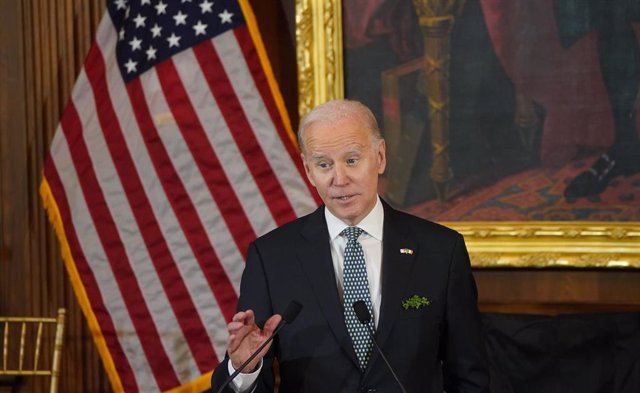 US President Joe Biden