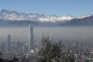 UdeC Study: Santiago is the second city in Latin America that decreased its pollution the most in the pandemic