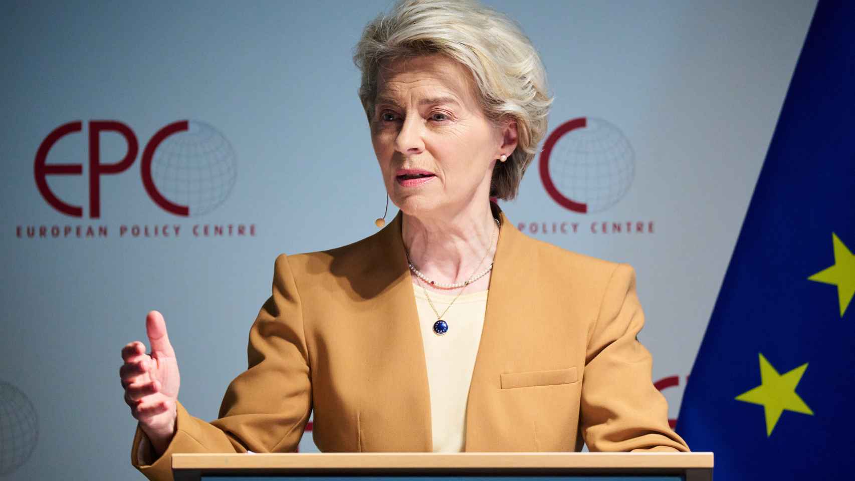 Von der Leyen calls on EU leaders to resist China's attempts to divide them