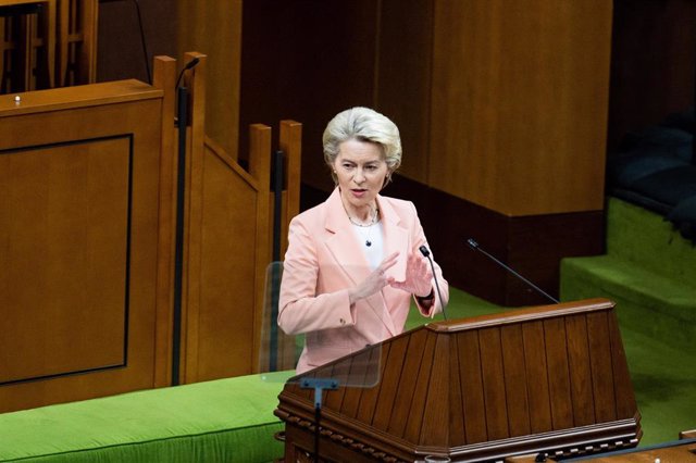 The President of the European Commission, Ursula von der Leyen.