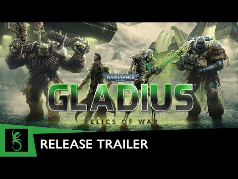 Warhammer 40,000 Minimum Requirements: Gladius - Relics of War, the free game from Epic Games