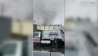 Watch the shocking tornado touch down in Los Angeles County