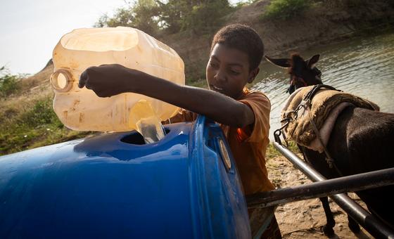 Water is a common good, not a commodity, say UN experts