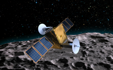 Lockheed Martin Lunz 2 satellites