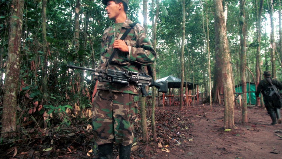 What happened when the US designated Pablo Escobar and the FARC "terrorists"?