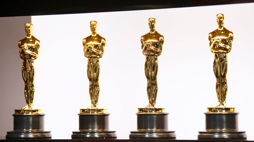 Statuettes of the 92nd edition of the Oscars in 2020. (Credit: Matt Petit - Handout/AMPAS via Getty Images)